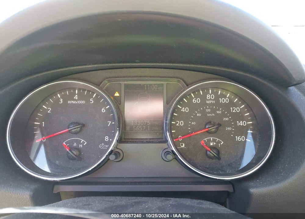 2012 NISSAN ROGUE SV W/SL PKG VIN: JN8AS5MV9CW358186