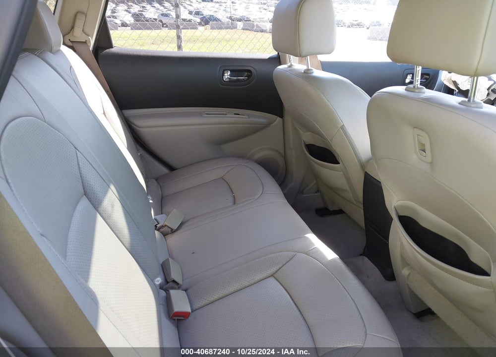 2012 NISSAN ROGUE SV W/SL PKG VIN: JN8AS5MV9CW358186