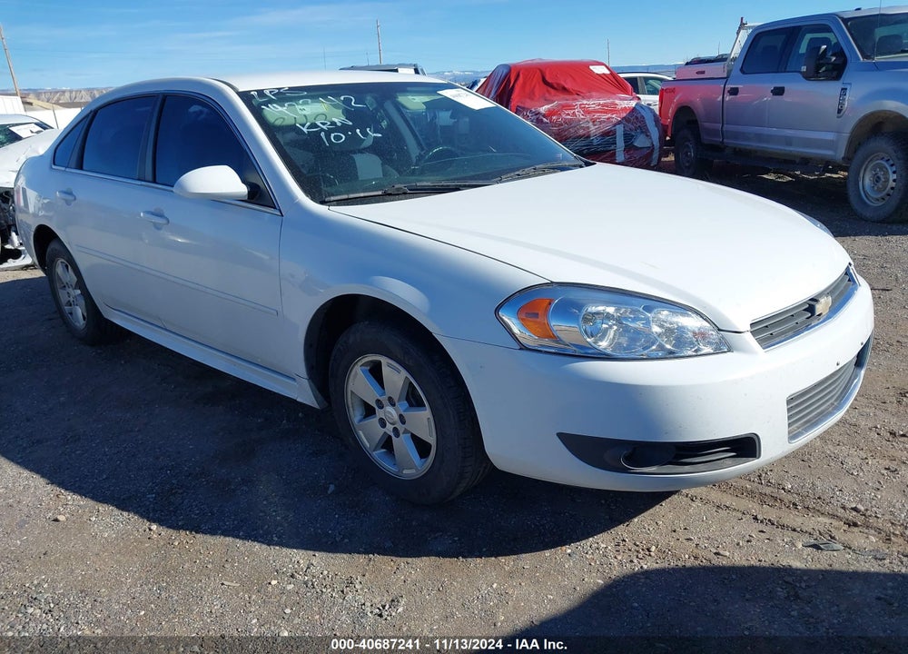 2011 CHEVROLET IMPALA LT VIN: 2G1WG5EK5B1142342
