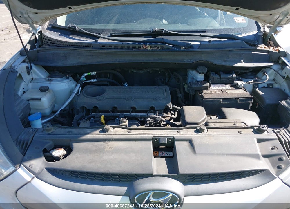 2013 HYUNDAI TUCSON GLS VIN: KM8JU3AC8DU749464