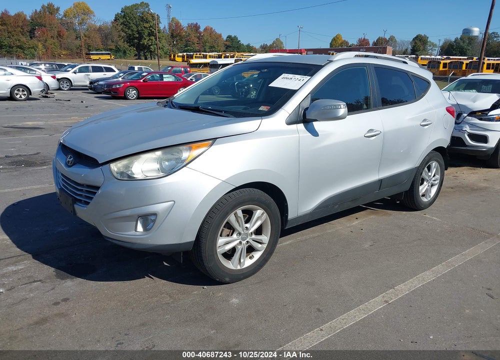 2013 HYUNDAI TUCSON GLS VIN: KM8JU3AC8DU749464