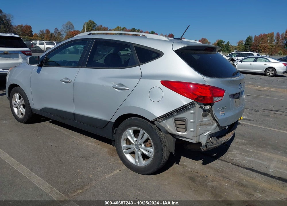 2013 HYUNDAI TUCSON GLS VIN: KM8JU3AC8DU749464