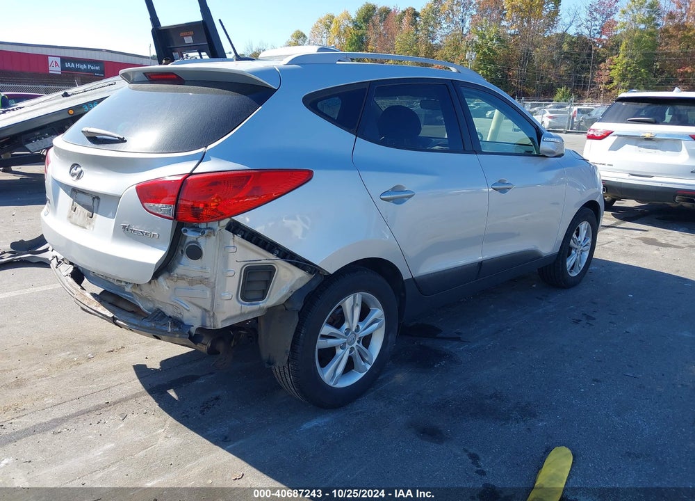 2013 HYUNDAI TUCSON GLS VIN: KM8JU3AC8DU749464