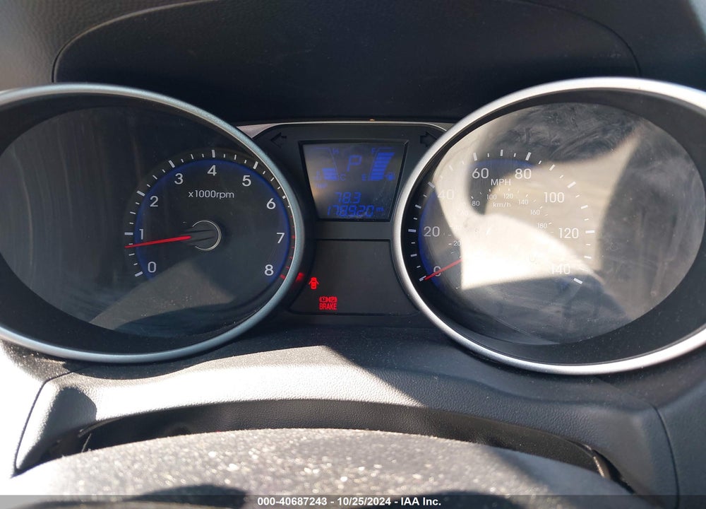2013 HYUNDAI TUCSON GLS VIN: KM8JU3AC8DU749464