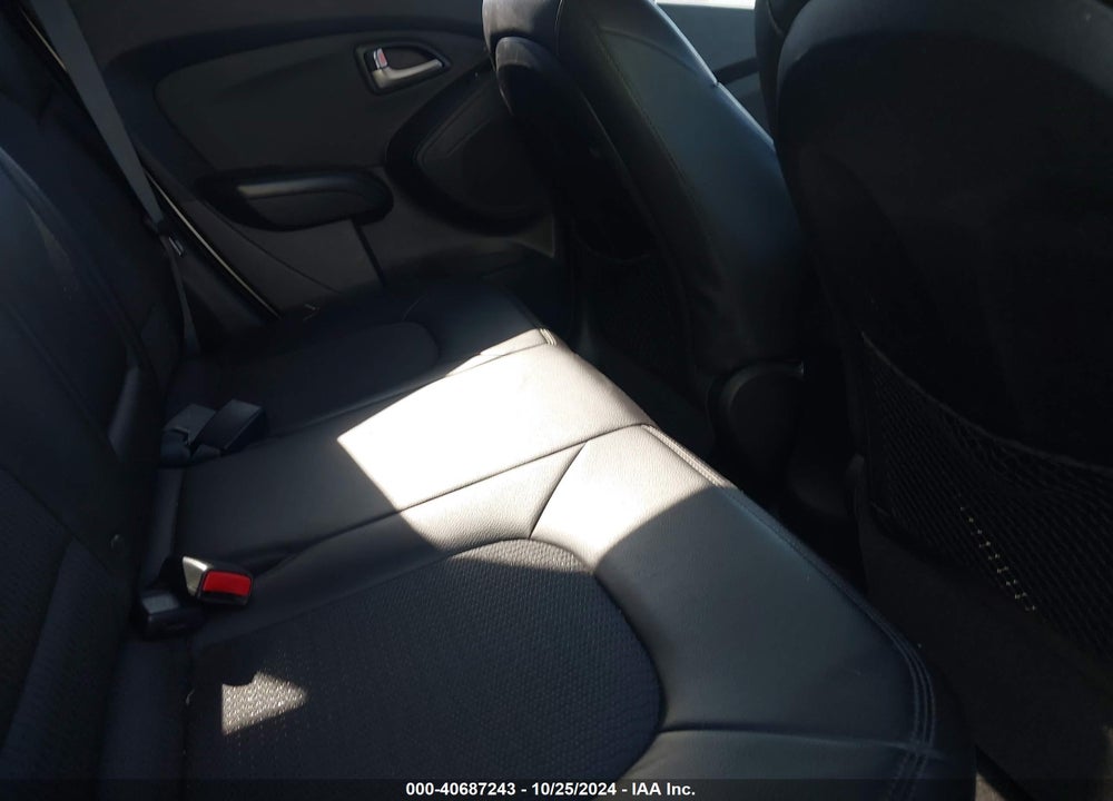 2013 HYUNDAI TUCSON GLS VIN: KM8JU3AC8DU749464