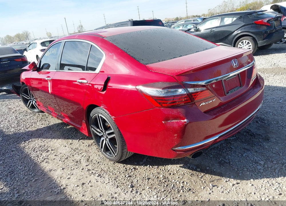 2017 HONDA ACCORD SPORT VIN: 1HGCR2F56HA194459