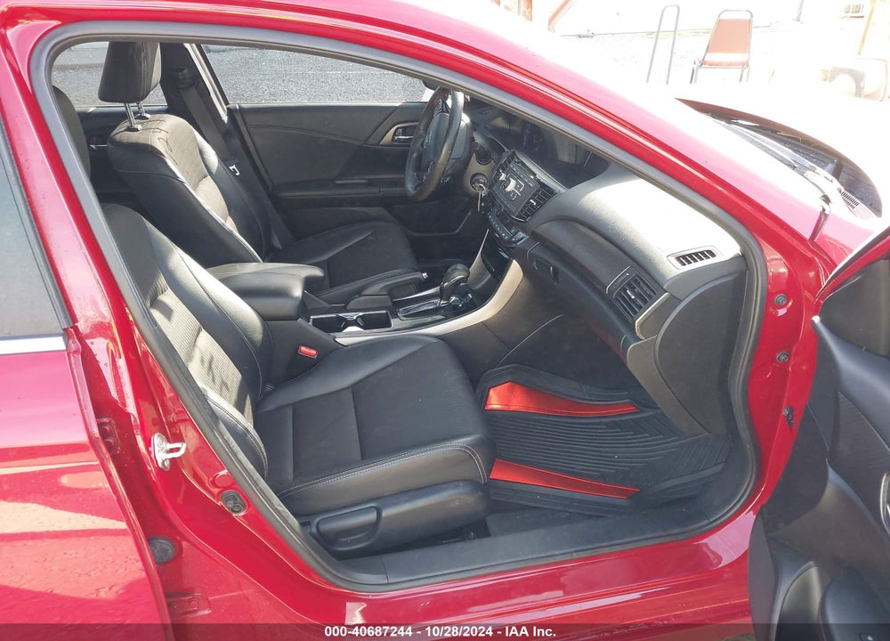 2017 HONDA ACCORD SPORT VIN: 1HGCR2F56HA194459