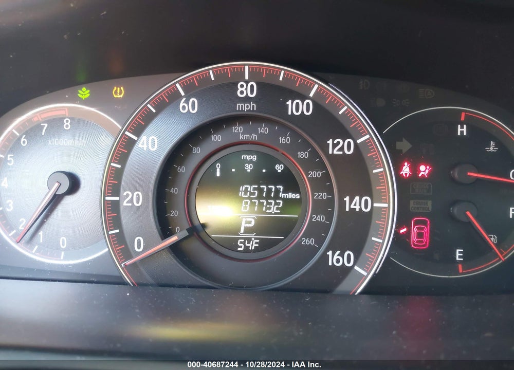 2017 HONDA ACCORD SPORT VIN: 1HGCR2F56HA194459