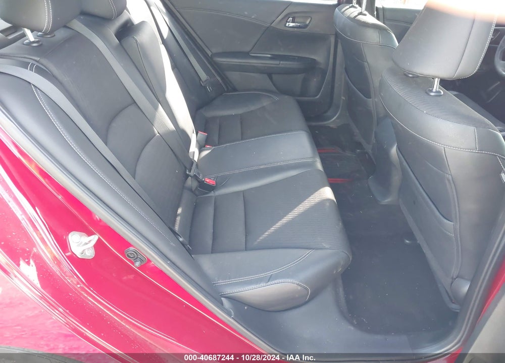 2017 HONDA ACCORD SPORT VIN: 1HGCR2F56HA194459