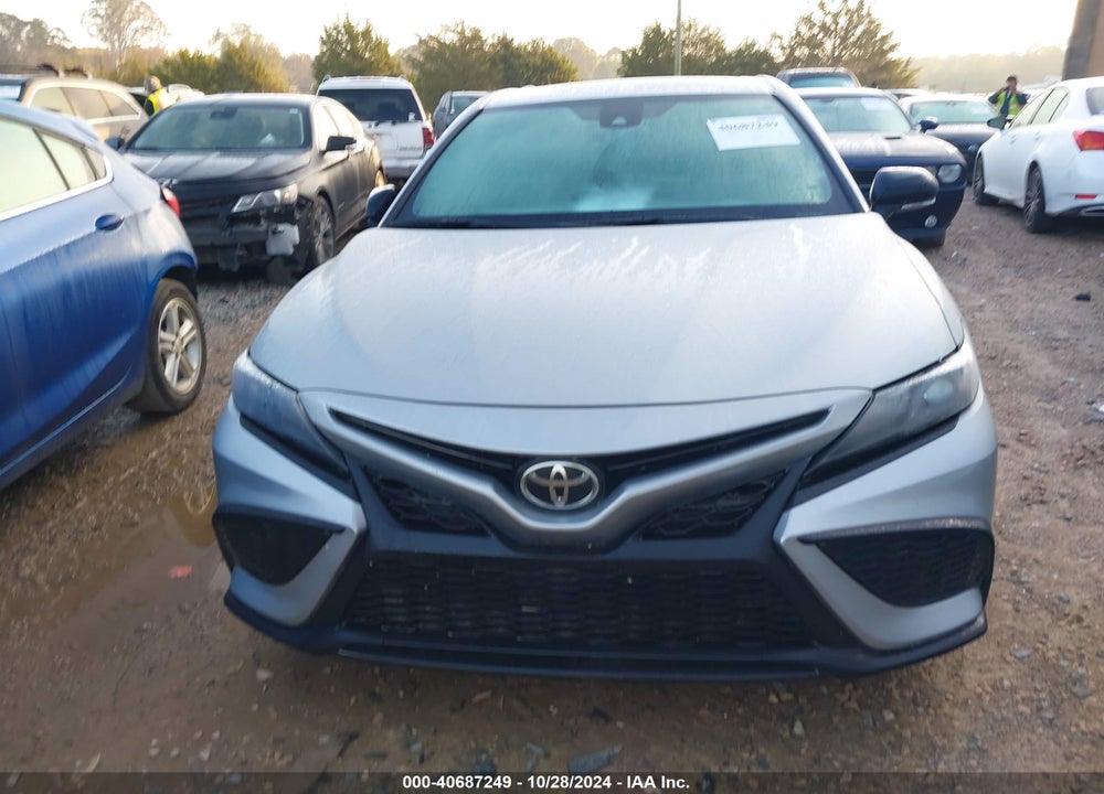 2022 TOYOTA CAMRY SE VIN: 4T1T11AK4NU701958