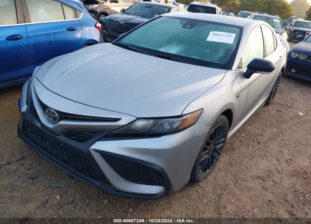 2022 TOYOTA CAMRY SE VIN: 4T1T11AK4NU701958