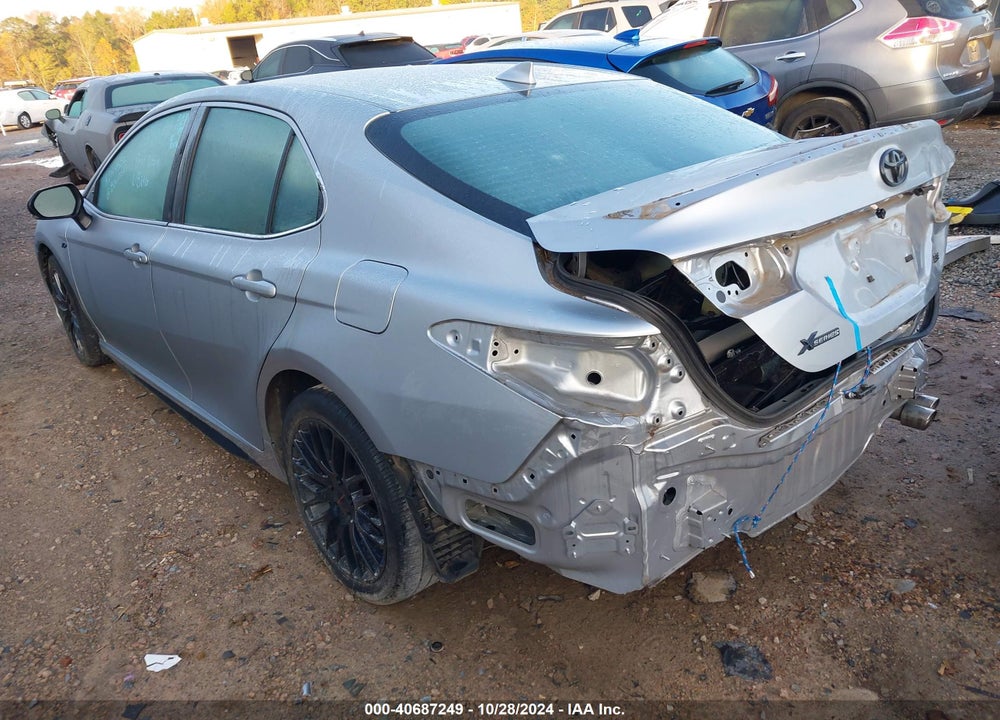 2022 TOYOTA CAMRY SE VIN: 4T1T11AK4NU701958