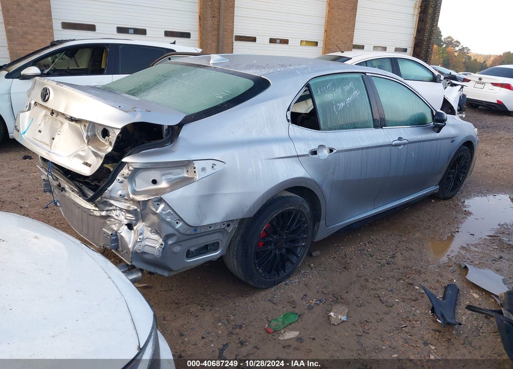 2022 TOYOTA CAMRY SE VIN: 4T1T11AK4NU701958