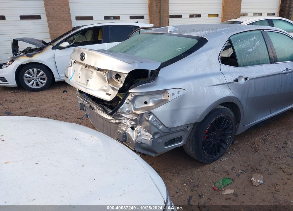 2022 TOYOTA CAMRY SE VIN: 4T1T11AK4NU701958