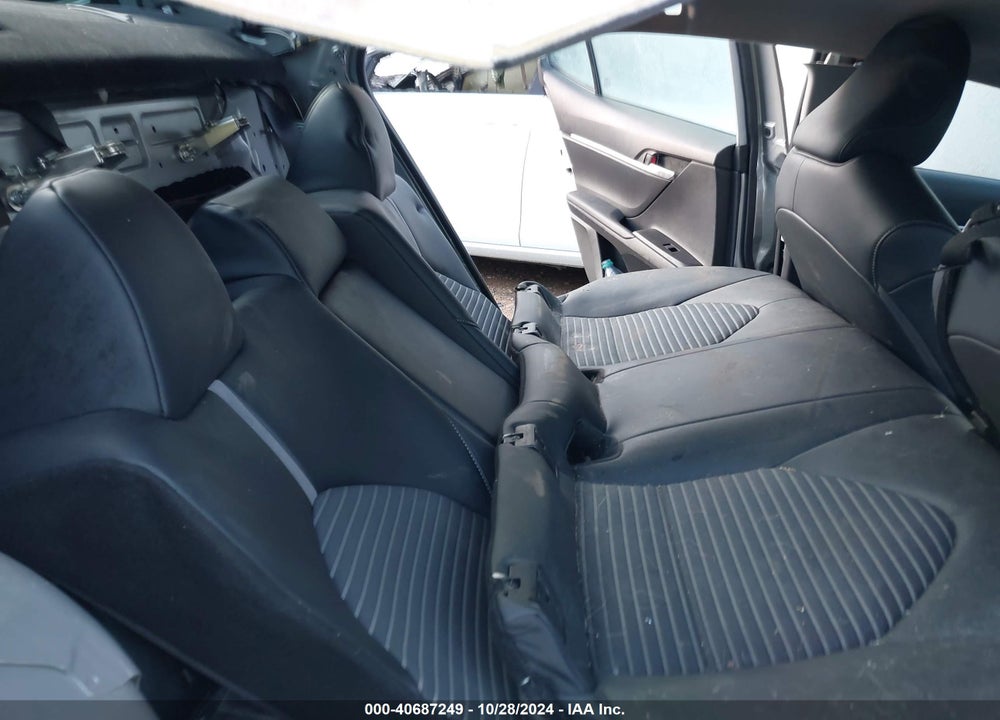 2022 TOYOTA CAMRY SE VIN: 4T1T11AK4NU701958