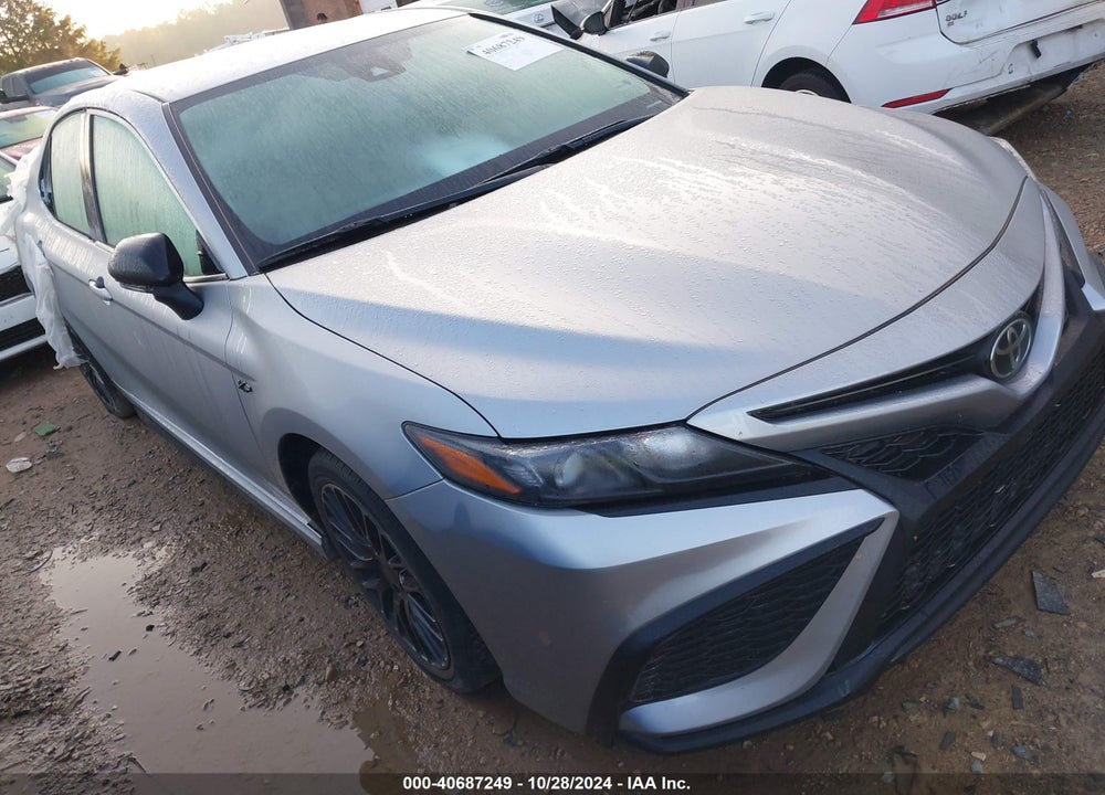 2022 TOYOTA CAMRY SE VIN: 4T1T11AK4NU701958