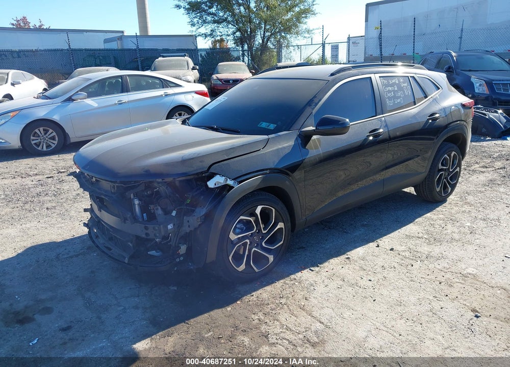2024 CHEVROLET TRAX FWD 2RS VIN: KL77LJE26RC124465