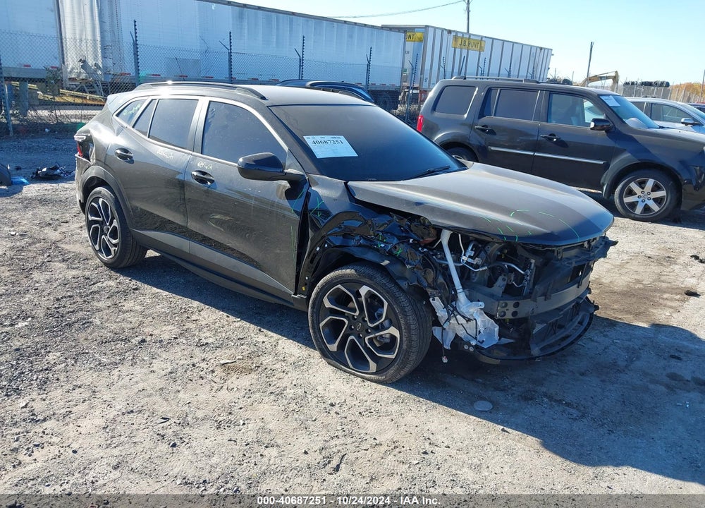 2024 CHEVROLET TRAX FWD 2RS VIN: KL77LJE26RC124465