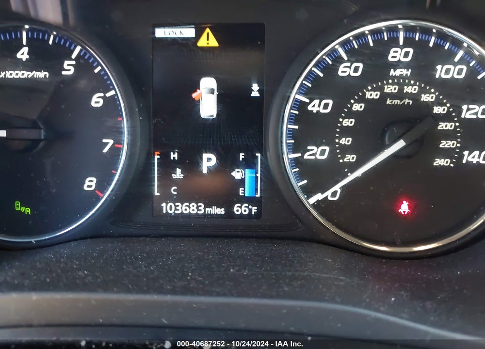 2018 MITSUBISHI OUTLANDER LE VIN: JA4AZ3A37JZ051989