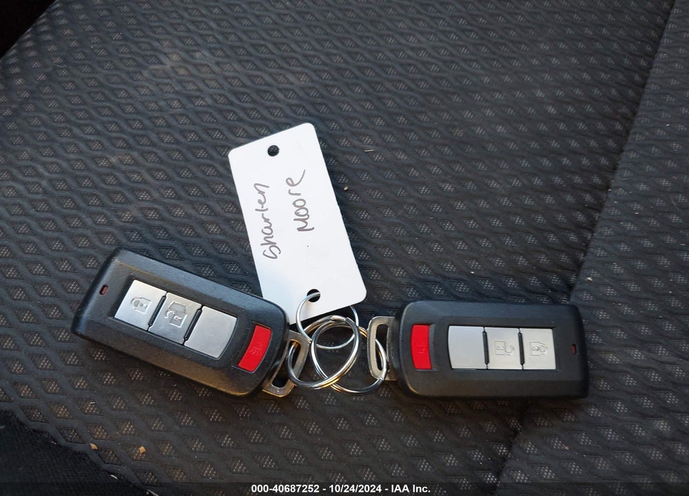 2018 MITSUBISHI OUTLANDER LE VIN: JA4AZ3A37JZ051989