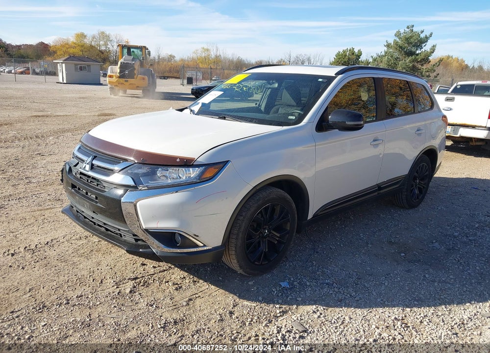 2018 MITSUBISHI OUTLANDER LE VIN: JA4AZ3A37JZ051989