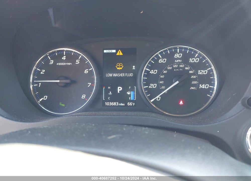 2018 MITSUBISHI OUTLANDER LE VIN: JA4AZ3A37JZ051989