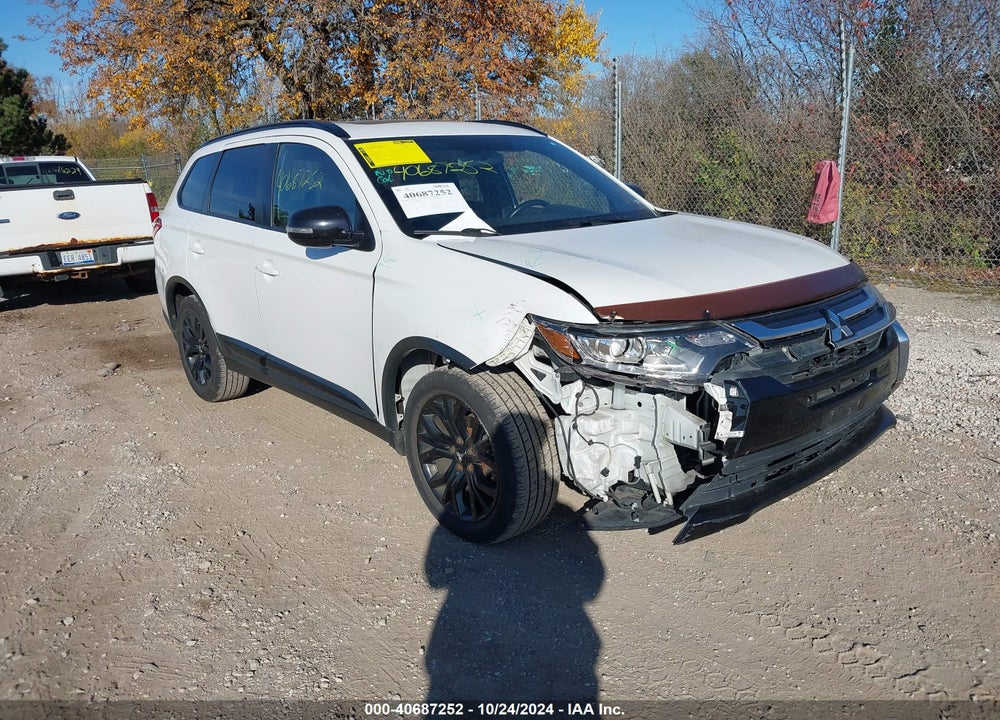 2018 MITSUBISHI OUTLANDER LE VIN: JA4AZ3A37JZ051989