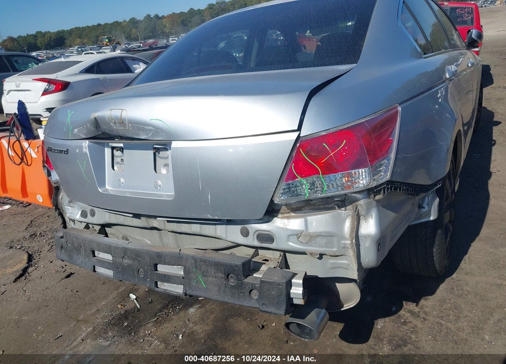 2008 HONDA ACCORD 2.4 EX VIN: 1HGCP26788A024403
