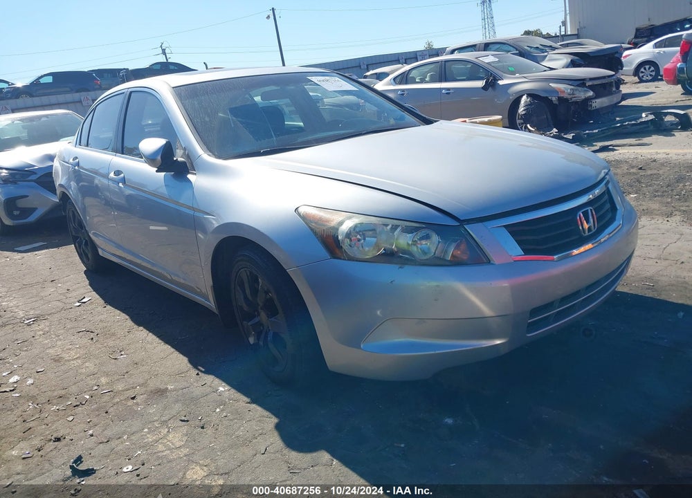 2008 HONDA ACCORD 2.4 EX VIN: 1HGCP26788A024403