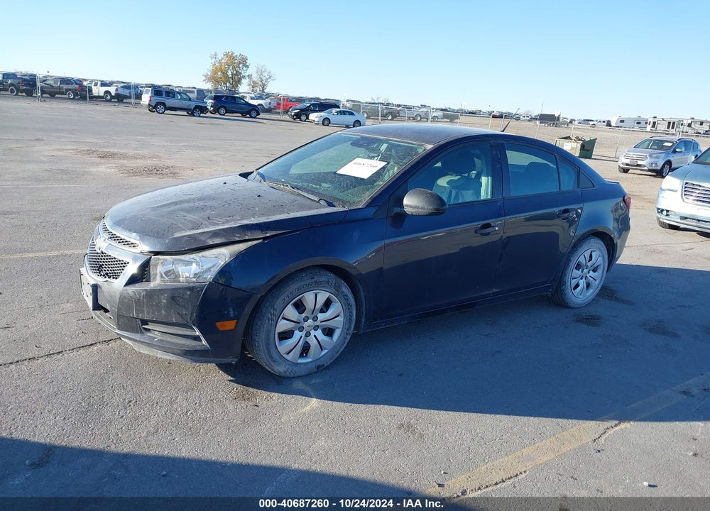 2014 CHEVROLET CRUZE LS AUTO VIN: 1G1PA5SH7E7411723