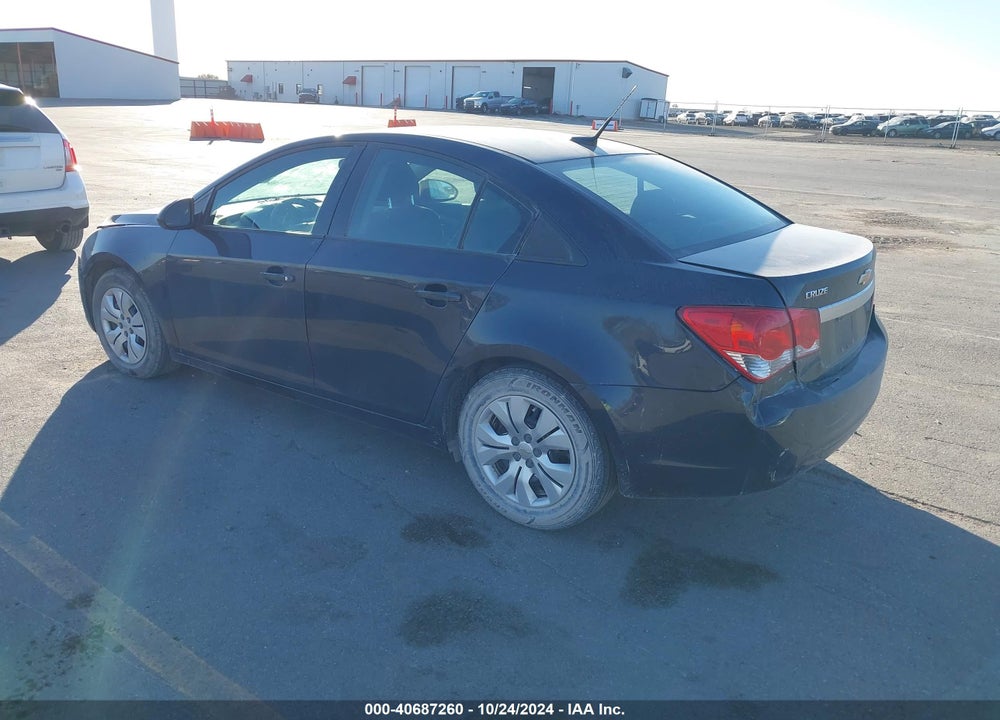 2014 CHEVROLET CRUZE LS AUTO VIN: 1G1PA5SH7E7411723