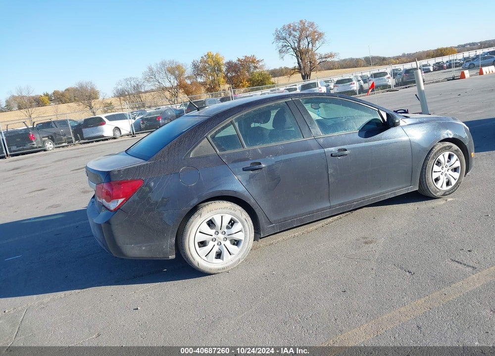 2014 CHEVROLET CRUZE LS AUTO VIN: 1G1PA5SH7E7411723