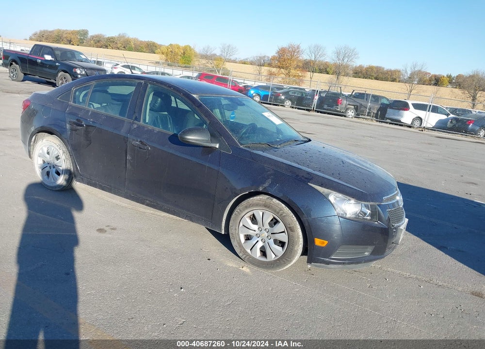 2014 CHEVROLET CRUZE LS AUTO VIN: 1G1PA5SH7E7411723