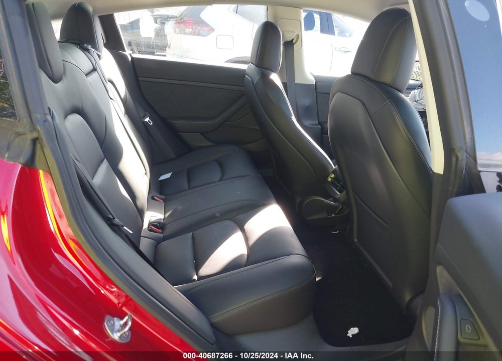 2021 TESLA MODEL 3 STANDARD RANGE PLUS REAR-WHEEL DRIVE VIN: 5YJ3E1EA5MF087956