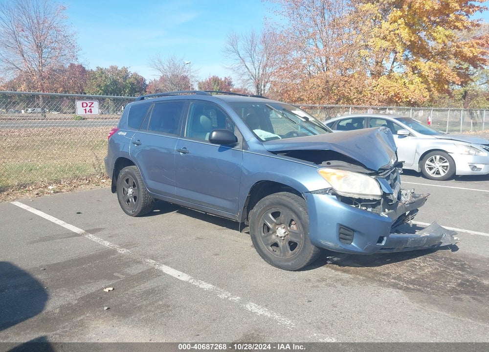 2011 TOYOTA RAV4 VIN: 2T3BF4DV4BW159185