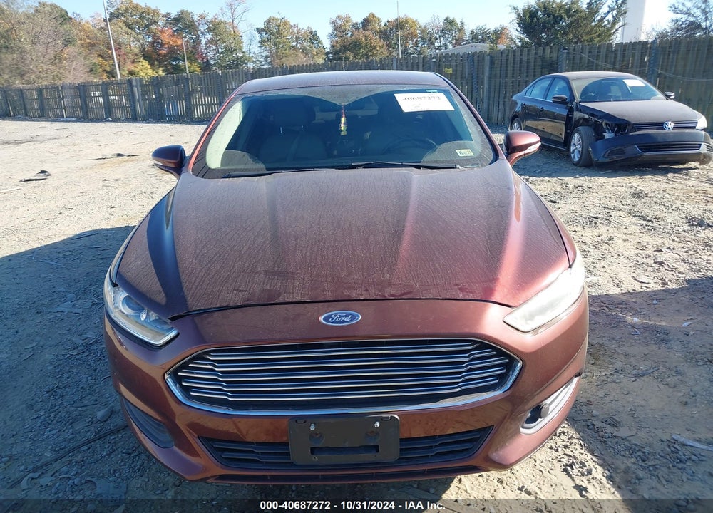 2015 FORD FUSION SE VIN: 3FA6P0H76FR285180