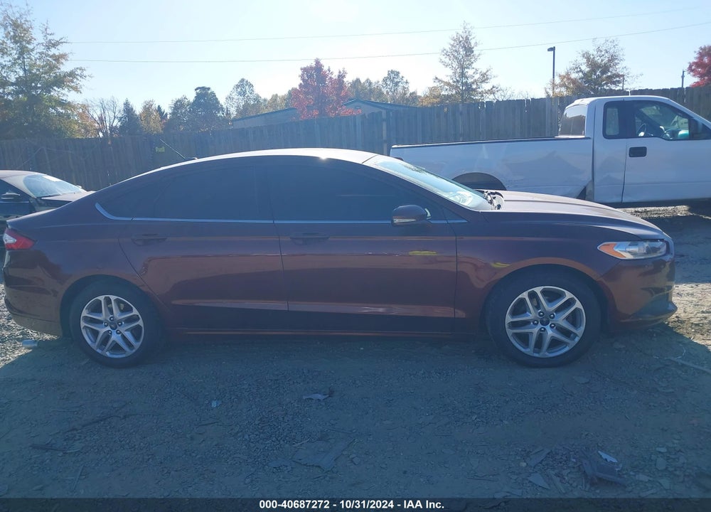 2015 FORD FUSION SE VIN: 3FA6P0H76FR285180