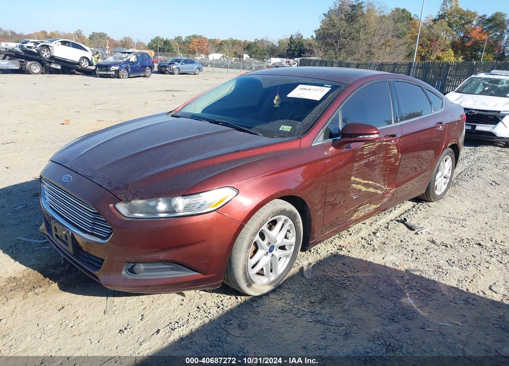 2015 FORD FUSION SE VIN: 3FA6P0H76FR285180