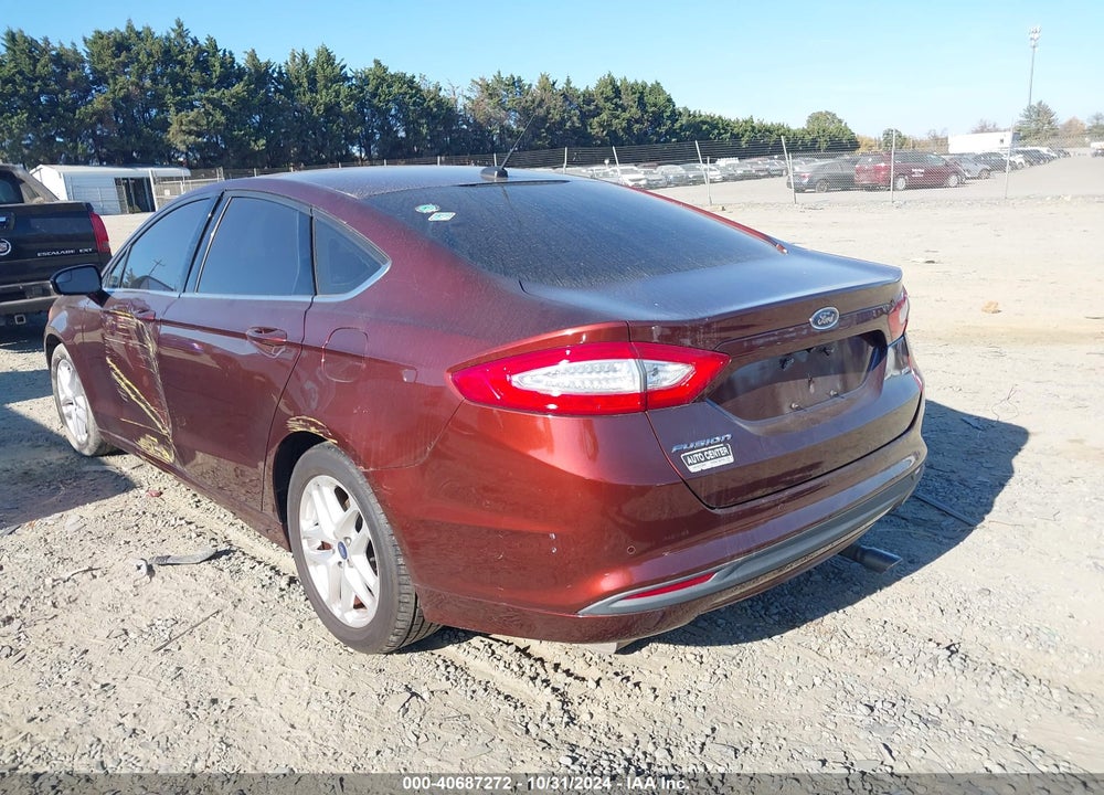 2015 FORD FUSION SE VIN: 3FA6P0H76FR285180