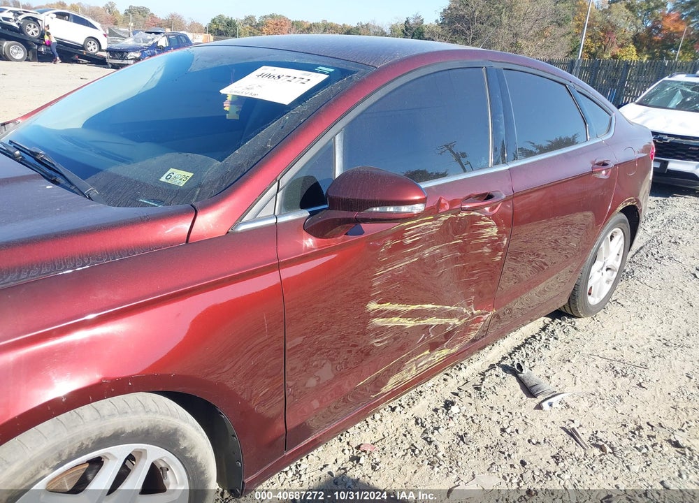 2015 FORD FUSION SE VIN: 3FA6P0H76FR285180