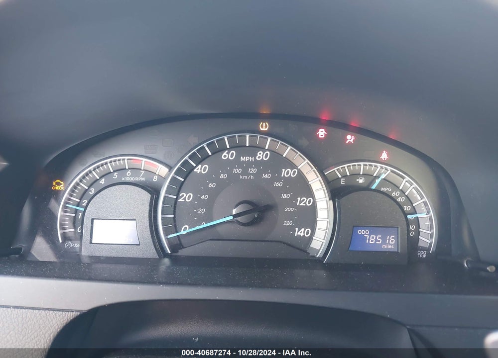 2012 TOYOTA CAMRY SE VIN: 4T1BF1FKXCU537554