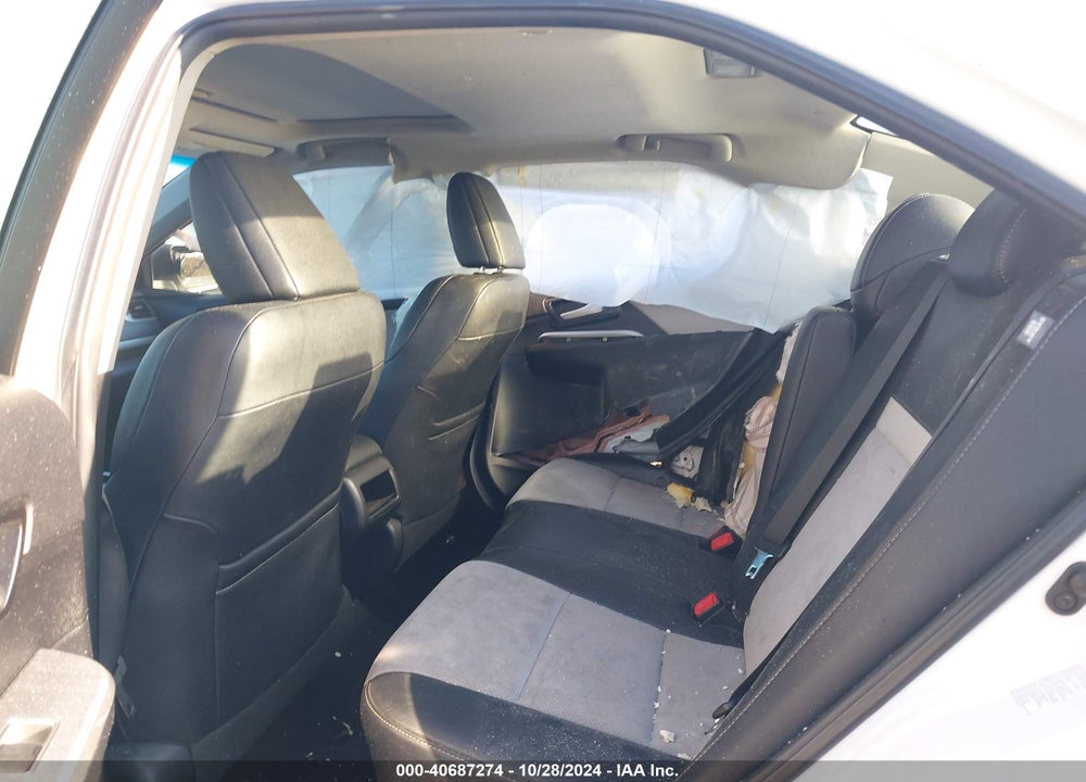 2012 TOYOTA CAMRY SE VIN: 4T1BF1FKXCU537554