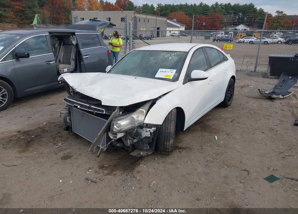 2013 CHEVROLET CRUZE 1LT AUTO VIN: 1G1PC5SB3D7170733