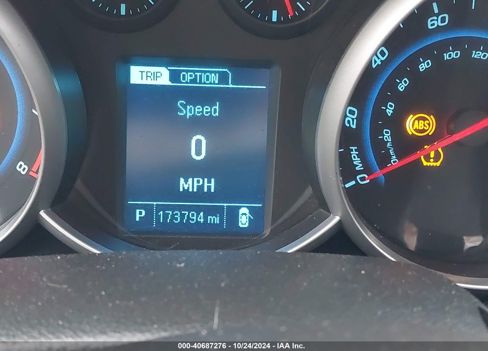 2013 CHEVROLET CRUZE 1LT AUTO VIN: 1G1PC5SB3D7170733