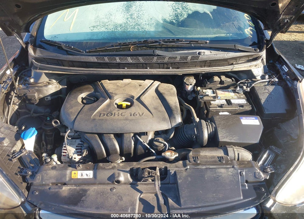 2013 HYUNDAI ELANTRA GLS VIN: KMHDH4AE4DU011282