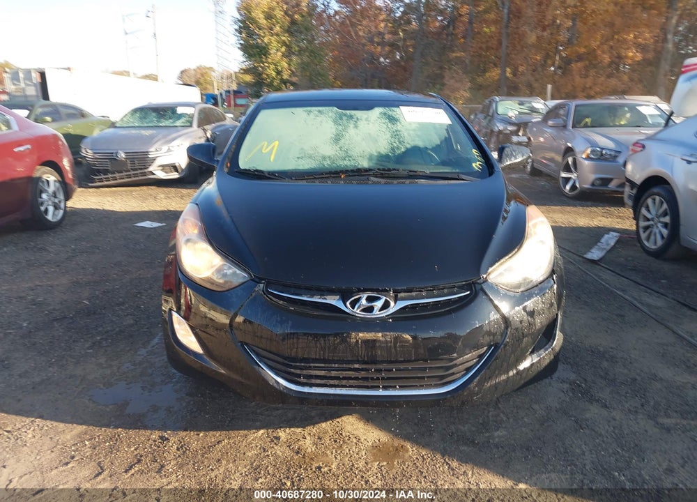 2013 HYUNDAI ELANTRA GLS VIN: KMHDH4AE4DU011282