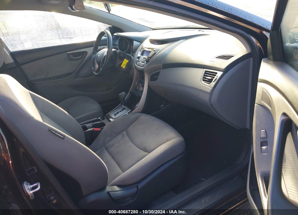 2013 HYUNDAI ELANTRA GLS VIN: KMHDH4AE4DU011282