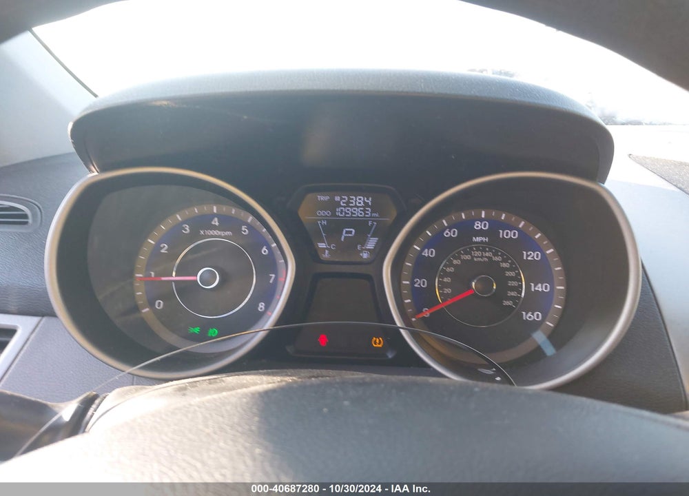 2013 HYUNDAI ELANTRA GLS VIN: KMHDH4AE4DU011282