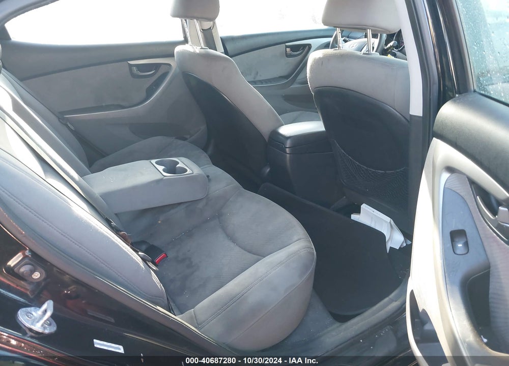 2013 HYUNDAI ELANTRA GLS VIN: KMHDH4AE4DU011282