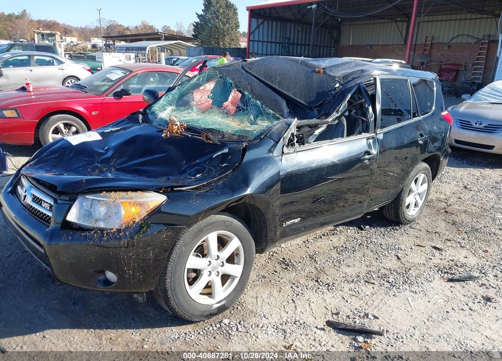 2007 TOYOTA RAV4 LIMITED V6 VIN: JTMBK31V676023126